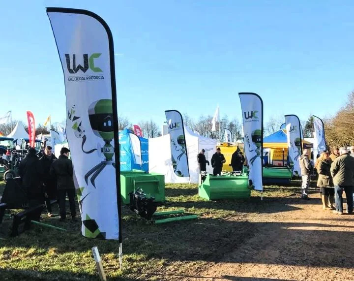 Outdoor signage needs to suit its location. Wind exposure, fixing options, ground conditions and venue rules can all affect the specification